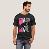 Female Master Wrestling Instructor Choreographer C T-Shirt (Vorne ganz)