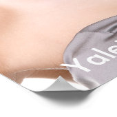 Female Model Hair Salon Poster (Ecke)