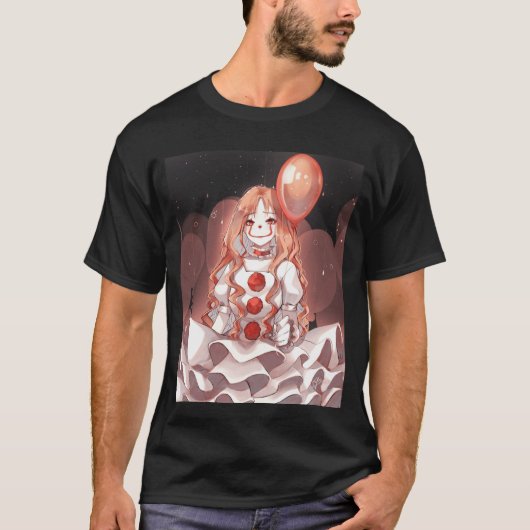 Female Pennywise friends T-Shirt (Vorderseite)