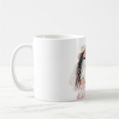 Female Pink Shorts  Kaffeetasse (Links)