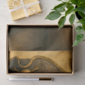 Female Pirate with Rum Barrel Vintage Nautical Seidenpapier (Geschenk)