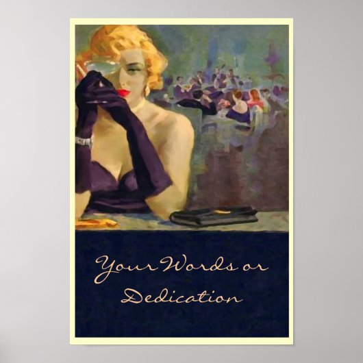 Female ~ Poster / Print (Vorne)