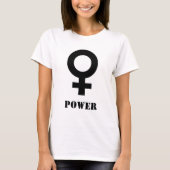 Female Power T-Shirt (Vorderseite)