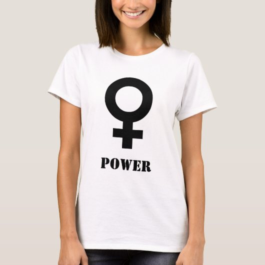 Female Power T-Shirt (Vorderseite)