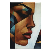 Female Reflection Poster (Vorderseite)