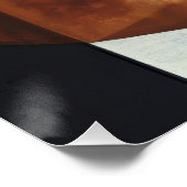 Female Reflection Poster (Ecke)