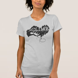 Female Rock Klettergarten T-Shirt