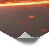 Female Samurai Warrior No.2 – Halloween Edition Poster (Ecke)