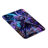 Female Space Pirate — Alien Duelist Magnet (Rechte Seite)
