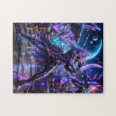 Female Space Pirate — Alien Duelist Puzzle (Horizontal)