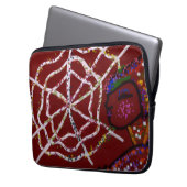 Female Spider Pharaoh Laptop Sleeve (Vorderseite Links)