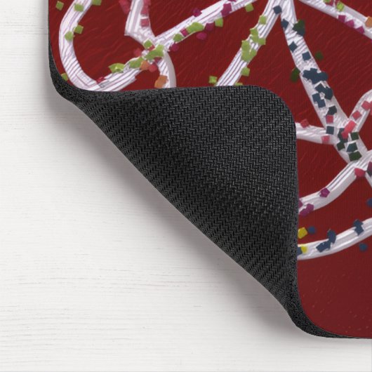 Female Spider Pharaoh  Mousepad (Ecke)