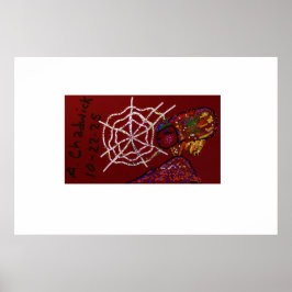 Female Spider Pharaoh Poster