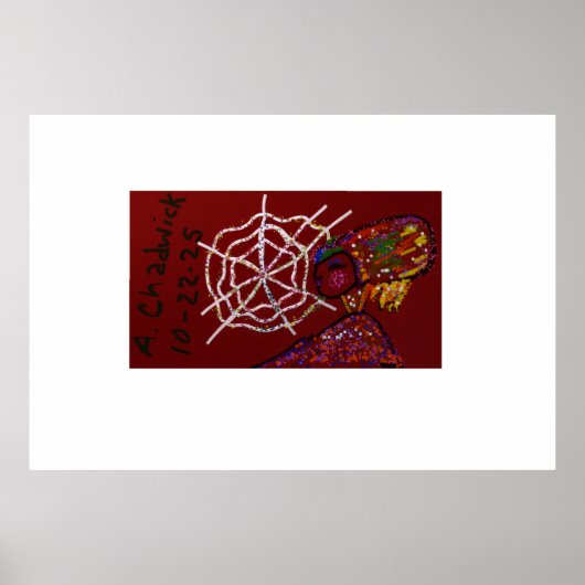 Female Spider Pharaoh Poster (Vorne)