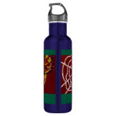 Female Spider Pharaoh Stainless Steel Water Bottle Edelstahlflasche (Rückseite)