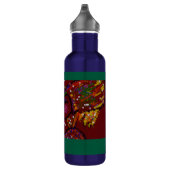 Female Spider Pharaoh Stainless Steel Water Bottle Edelstahlflasche (Rechts)