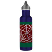Female Spider Pharaoh Stainless Steel Water Bottle Edelstahlflasche (Links)
