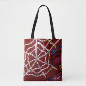 Female Spider Pharaoh Tote Bag Tasche (Vorderseite)