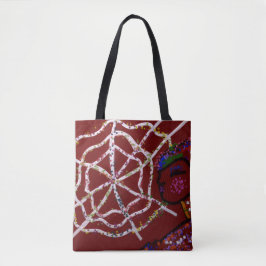 Female Spider Pharaoh Tote Bag Tasche