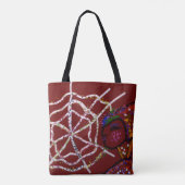 Female Spider Pharaoh Tote Bag Tasche (Rückseite)