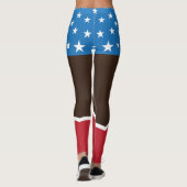 Female Superhero Leggings (Rückseite)