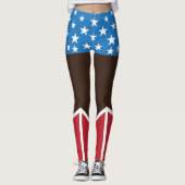 Female Superhero Leggings (Vorderseite)