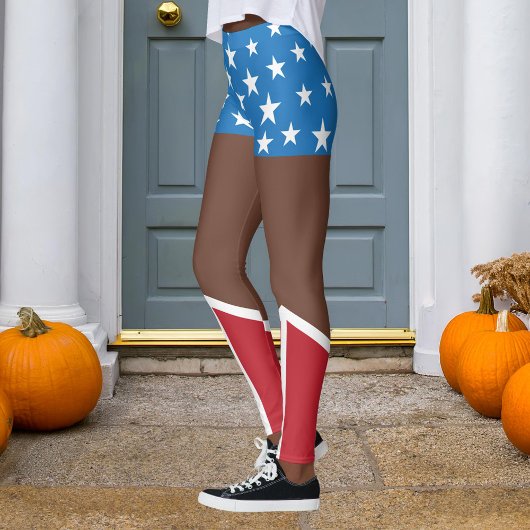 Female Superhero Leggings