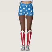 Female Superhero Leggings (Vorderseite)