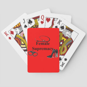 FEMALE SUPREMACY SPIELKARTEN