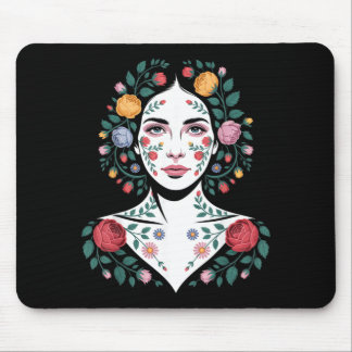 Female Womens Fashion Designer Tops Princess Queen Mousepad