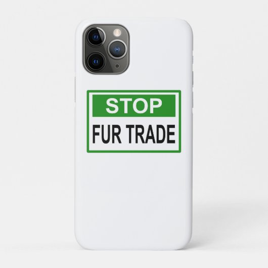 Femaler Handel stoppen Grün Case-Mate iPhone Hülle (Rückseite)