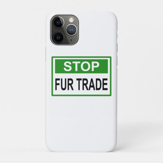 Femaler Handel stoppen Grün Case-Mate iPhone Hülle (Rückseite)