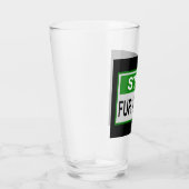 Femaler Handel stoppen Grün Glas (Rechts)