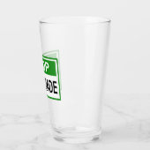 Femaler Handel stoppen Grün Glas (Links)