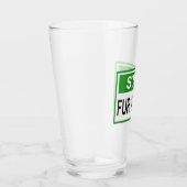 Femaler Handel stoppen Grün Glas (Rechts)
