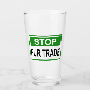 Femaler Handel stoppen Grün Glas