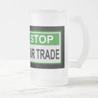 Femaler Handel stoppen Grün