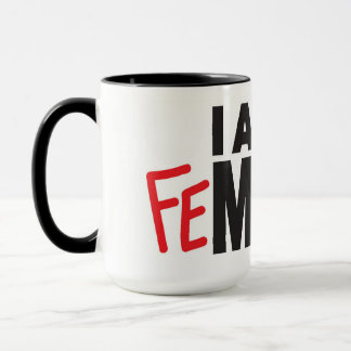FeMANist Man-Tasse Tasse