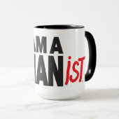 FeMANist Man-Tasse Tasse (VorderseiteRechts)