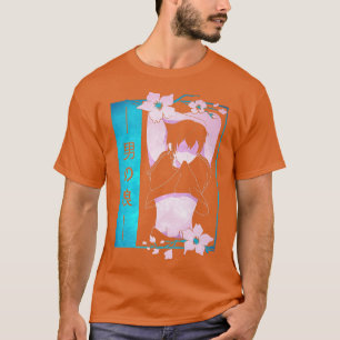 Femboy Anime Boy Japanese Pastel Goth Ästhetik Sa T-Shirt