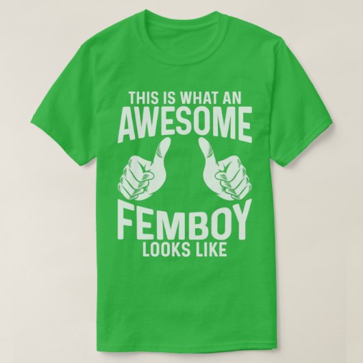 Femboy Das ist es, was eine Phantastische Fee auss T-Shirt (Design vorne)