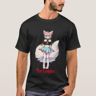 Femboy Fox T - Shirt