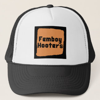 Femboy Hooters Truckerkappe