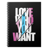 Femboy Liebe Wer Sie T - Shirt Gewollt haben Notizblock (Vorderseite)