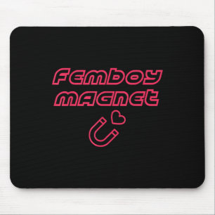 Femboy Magnet Design Mousepad