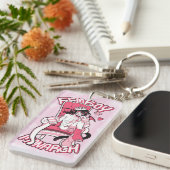 Femboy Monarch Schlüsselanhänger (Vorderseite rechts)