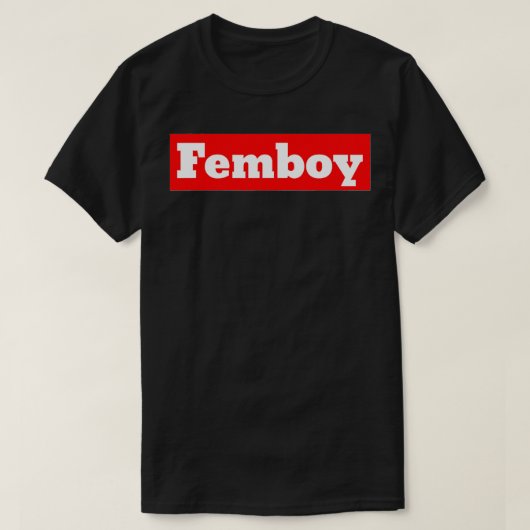 Femboy T-Shirt (Design vorne)