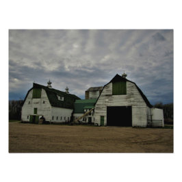 "Femco Farm der 1930er Jahre" Fotodruck