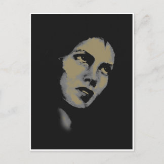 Femelle Postkarte
