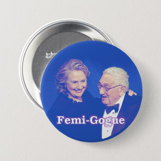 Femi-Gogue Button (Vorne & Hinten)
